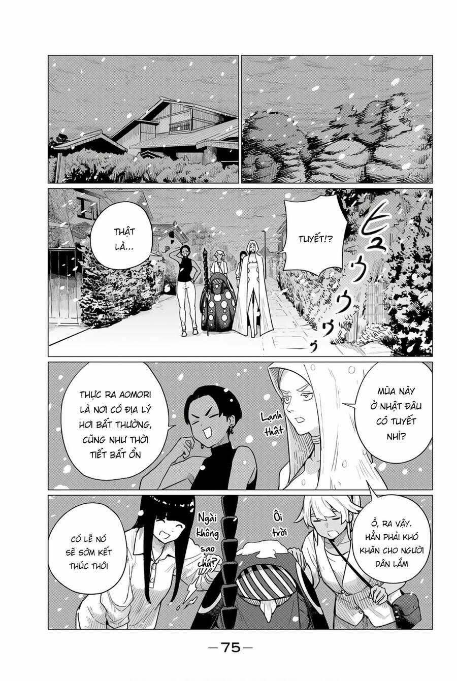 Flying Witch Chapter 76 trang 17