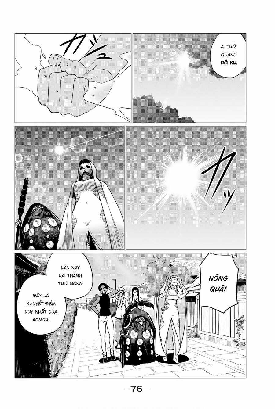 Flying Witch Chapter 76 trang 18