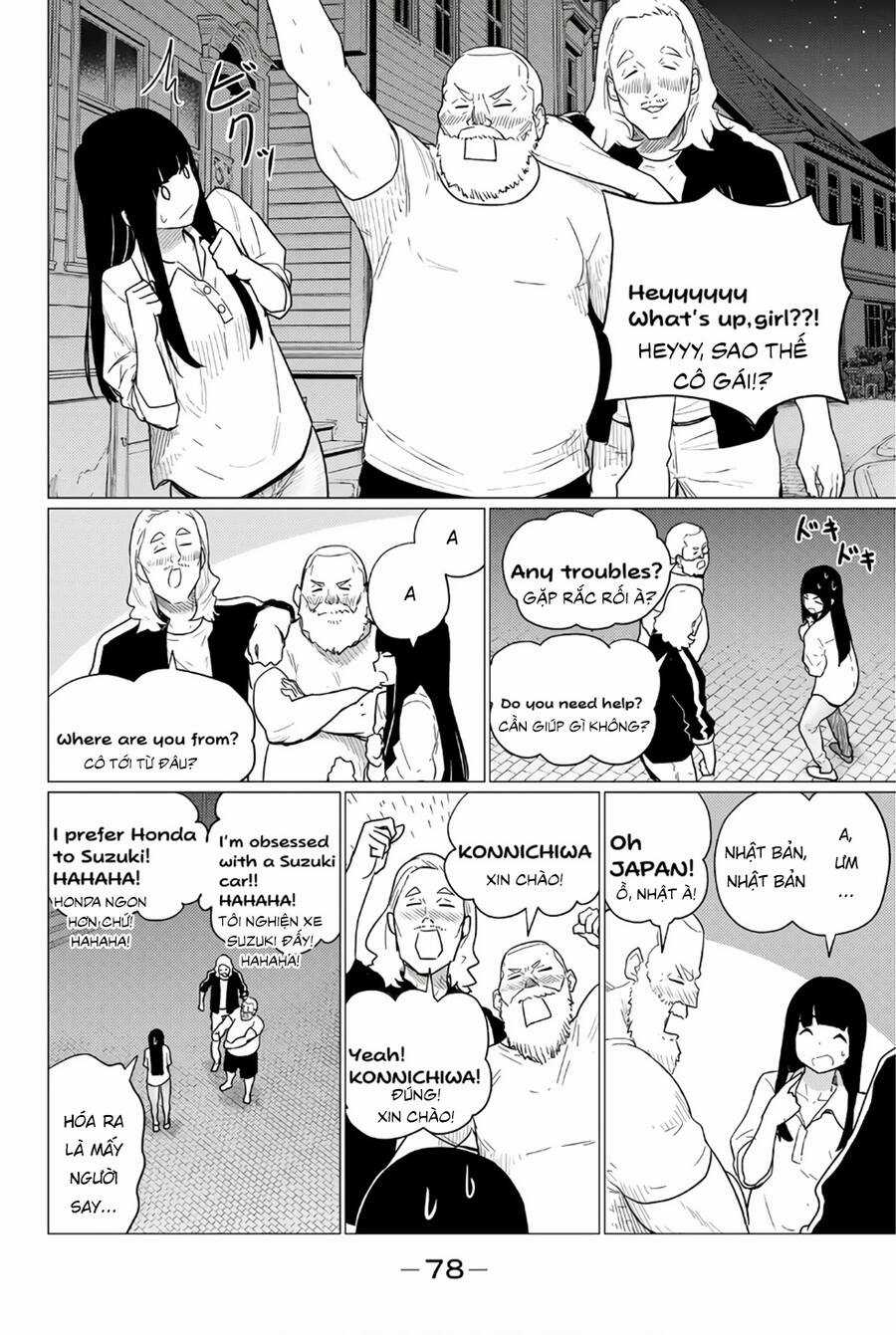 Flying Witch Chapter 76 trang 20