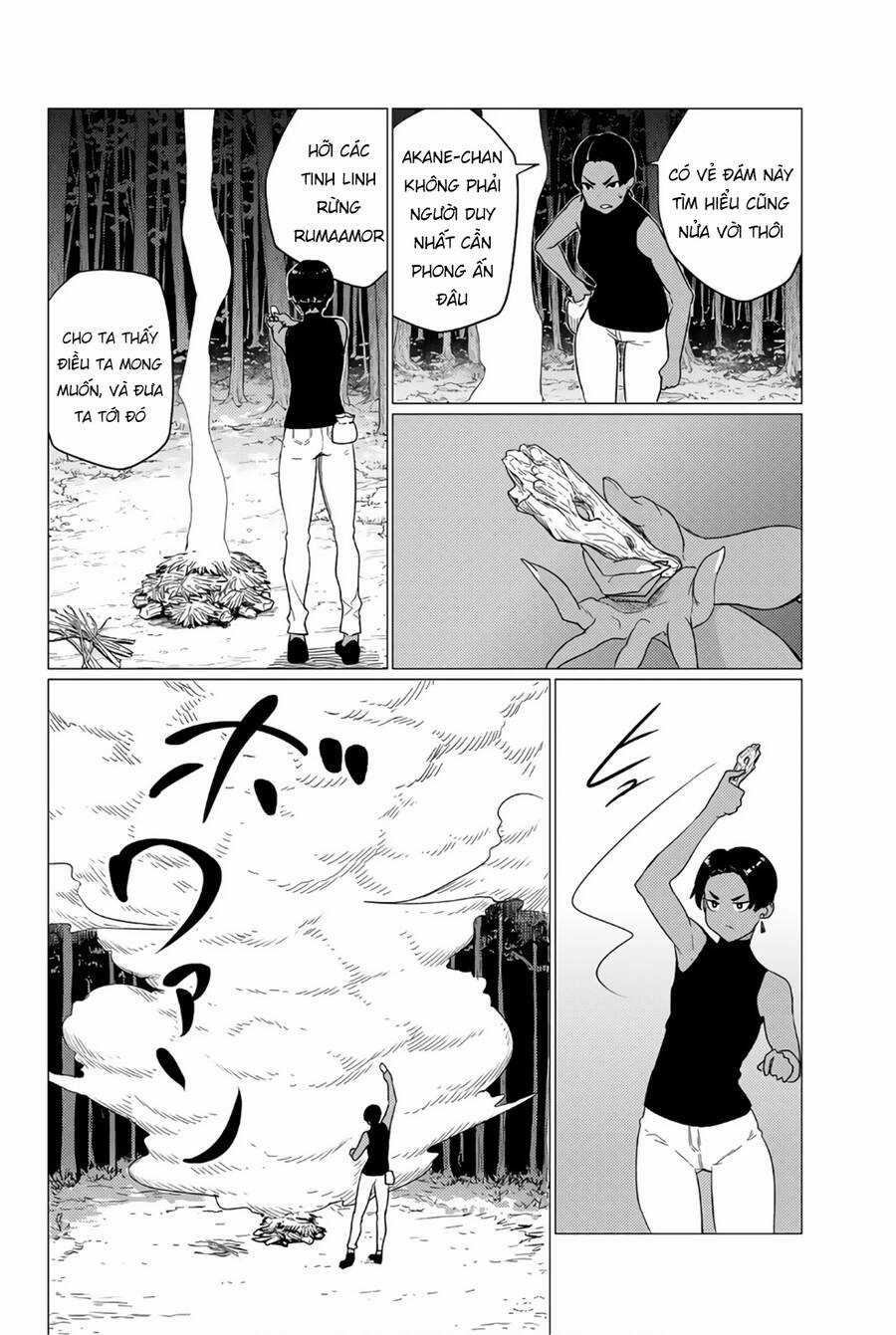 Flying Witch Chapter 76 trang 22