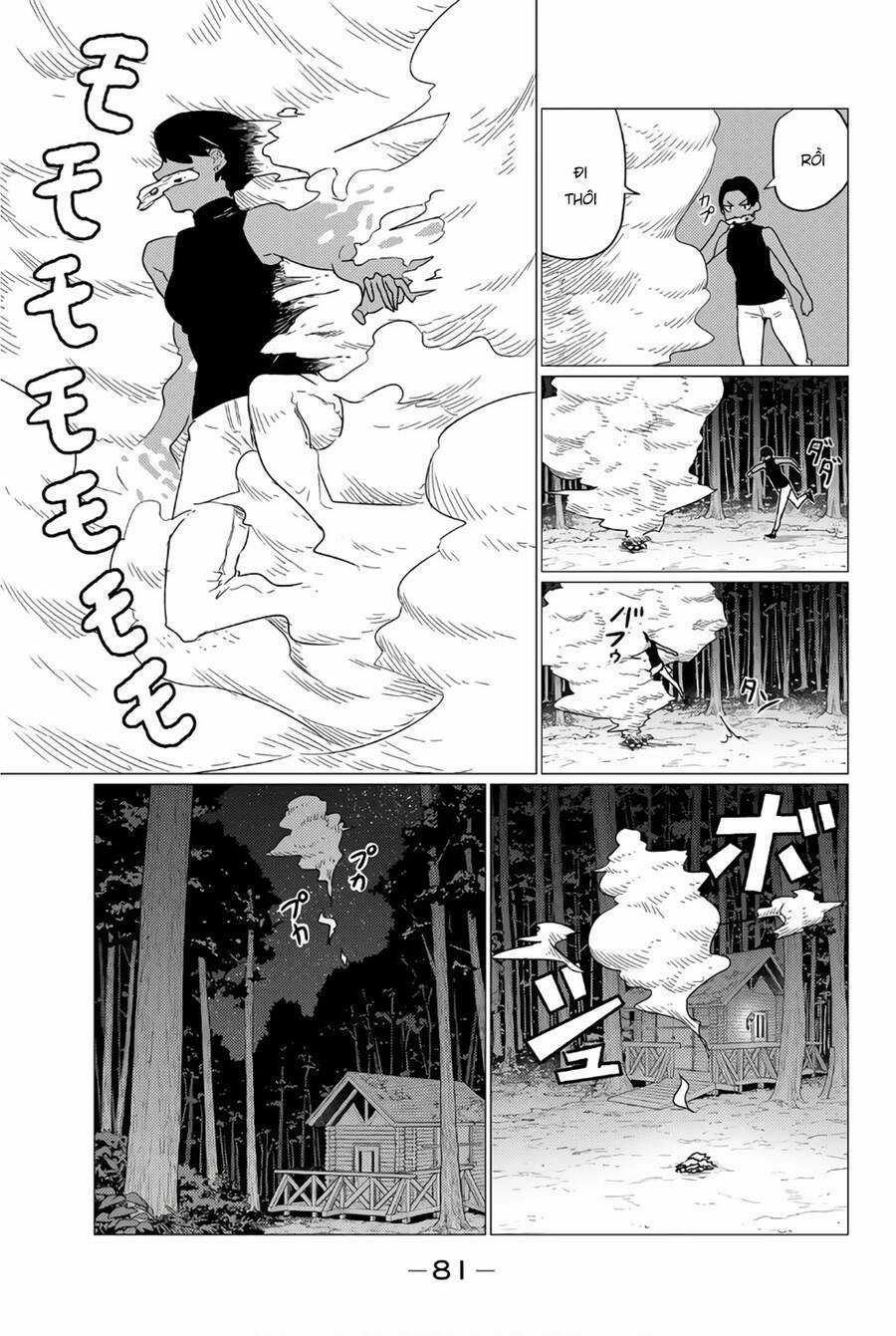 Flying Witch Chapter 76 trang 23