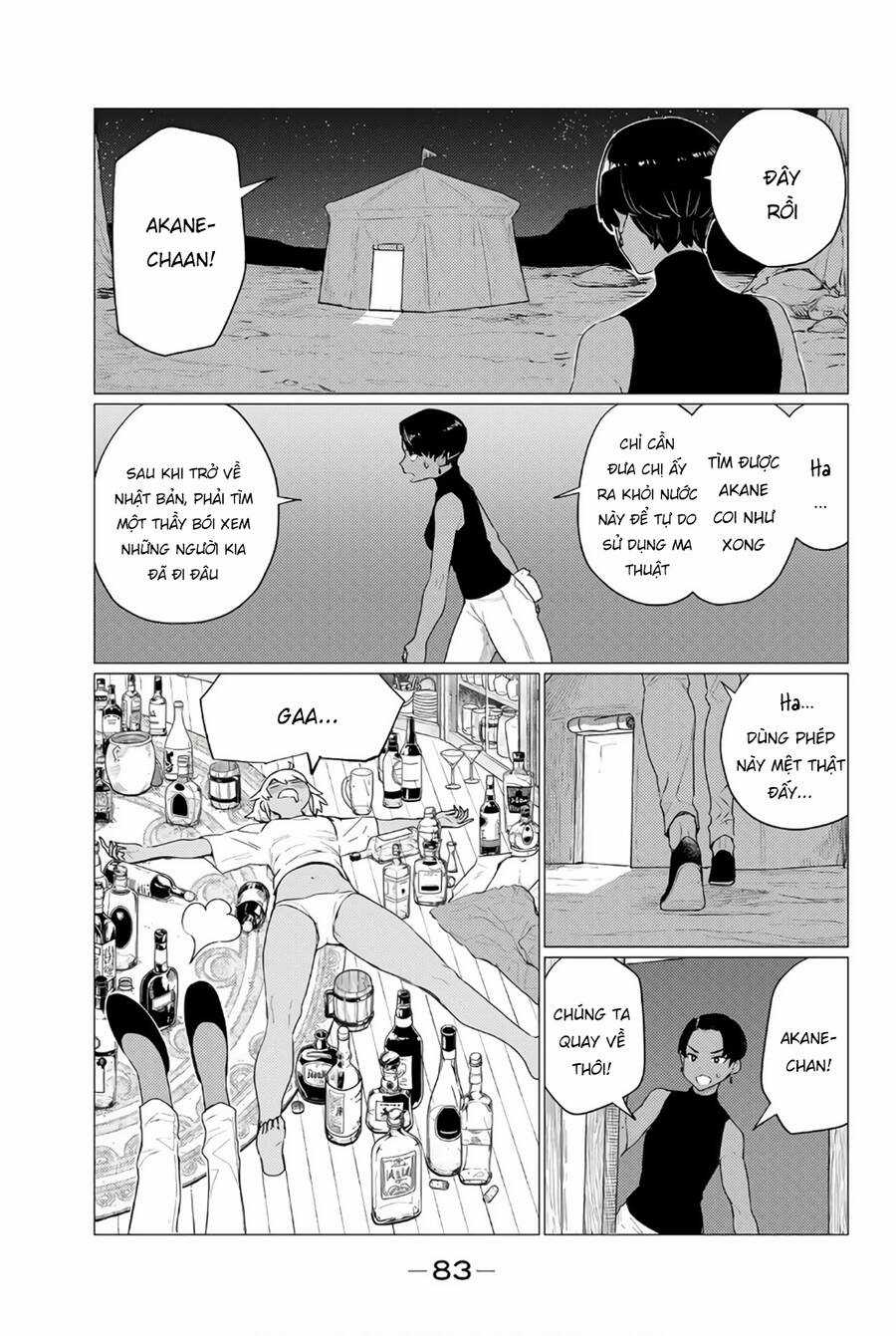 Flying Witch Chapter 76 trang 25