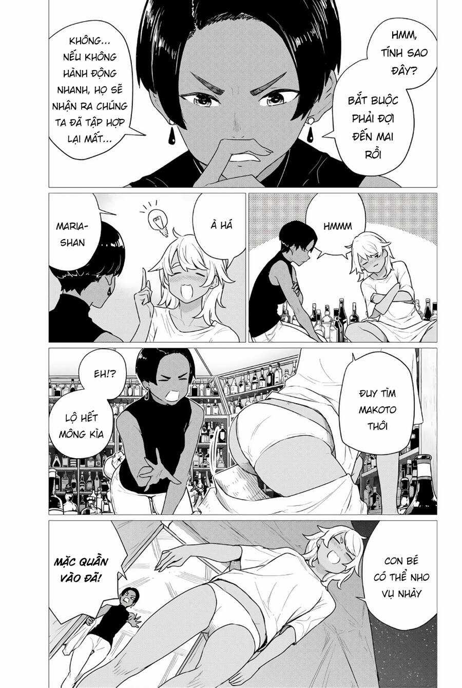 Flying Witch Chapter 76 trang 27
