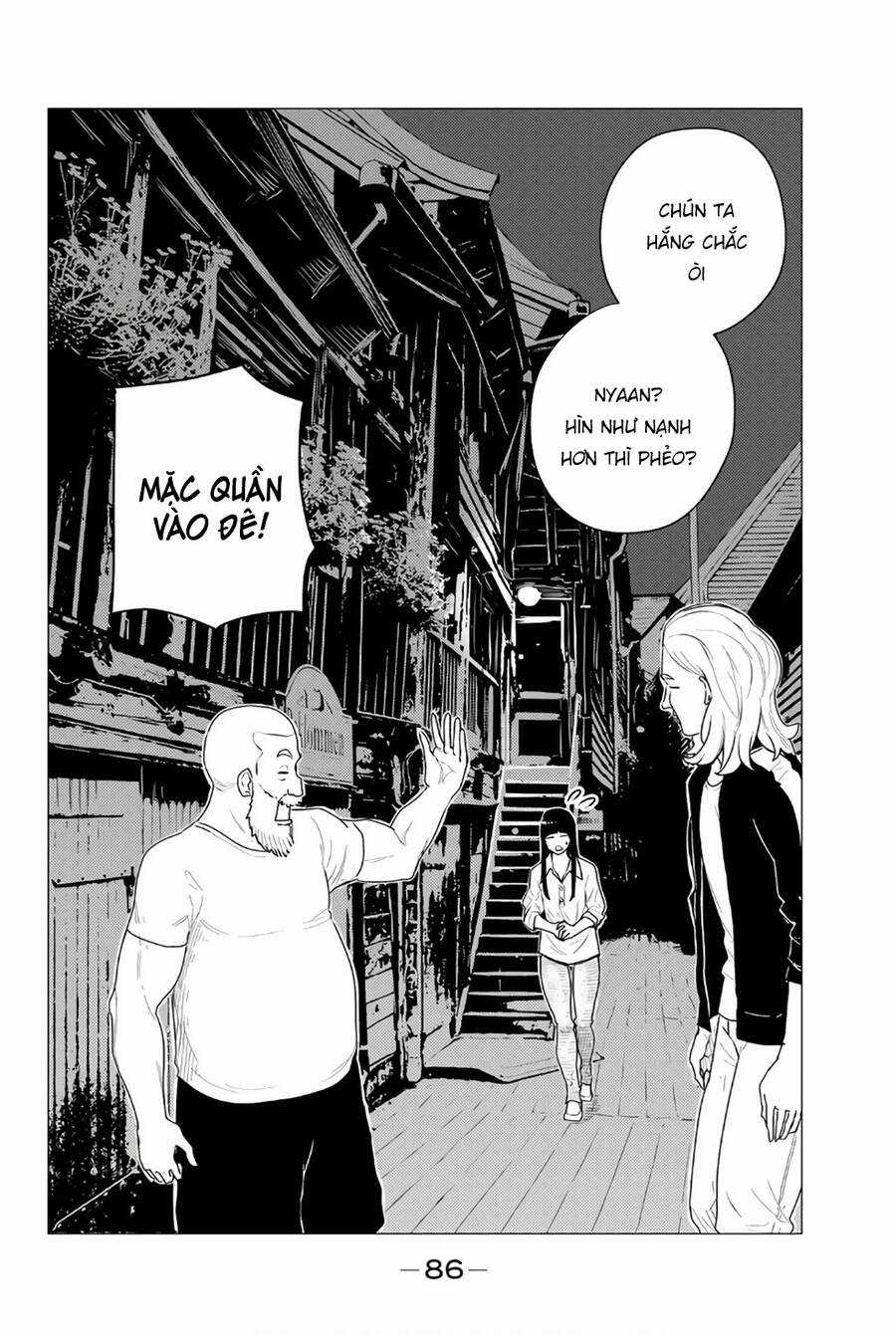 Flying Witch Chapter 76 trang 28