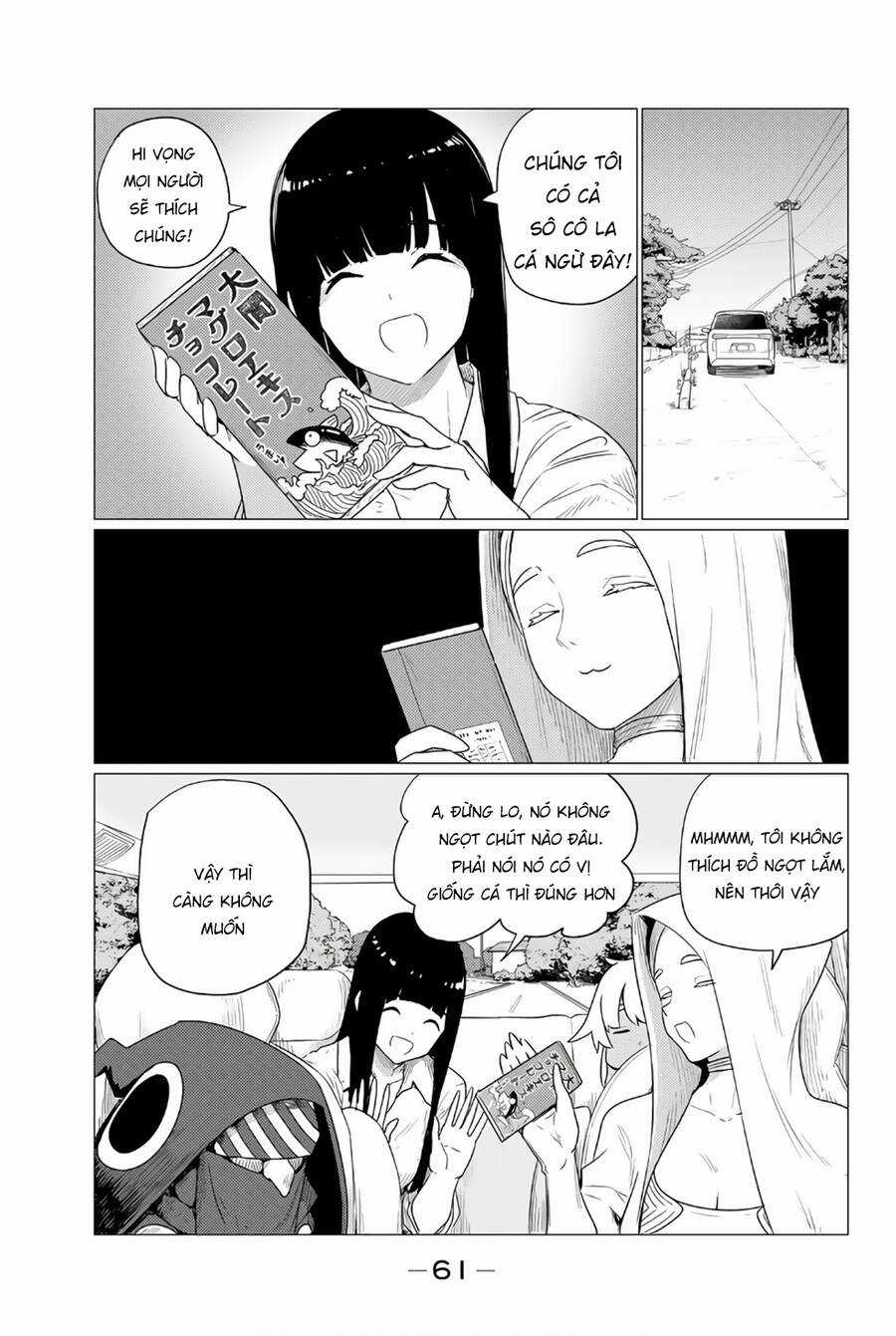 Flying Witch Chapter 76 trang 3