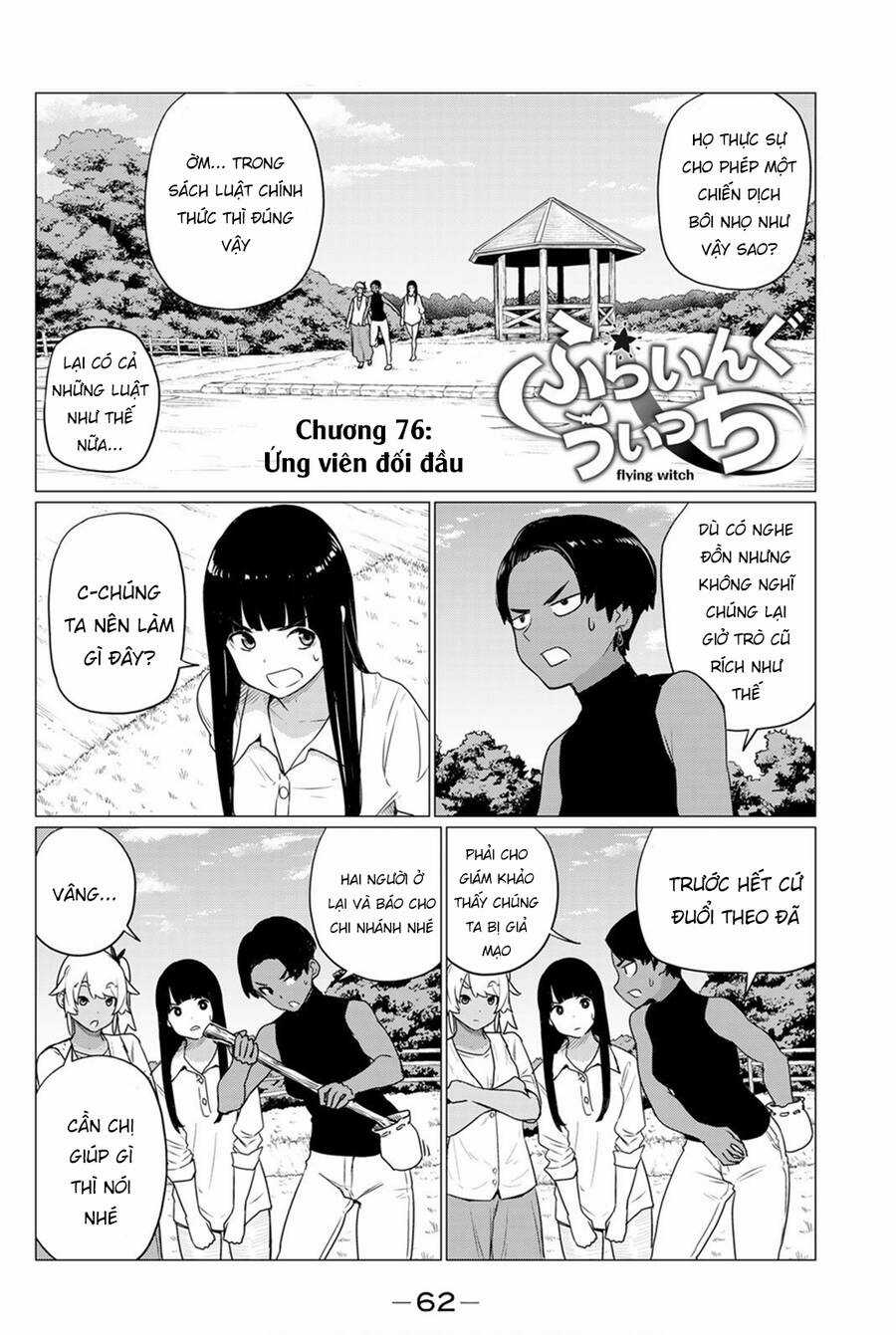 Flying Witch Chapter 76 trang 4