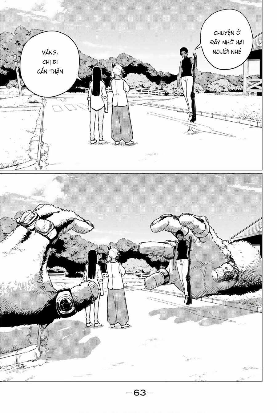 Flying Witch Chapter 76 trang 5