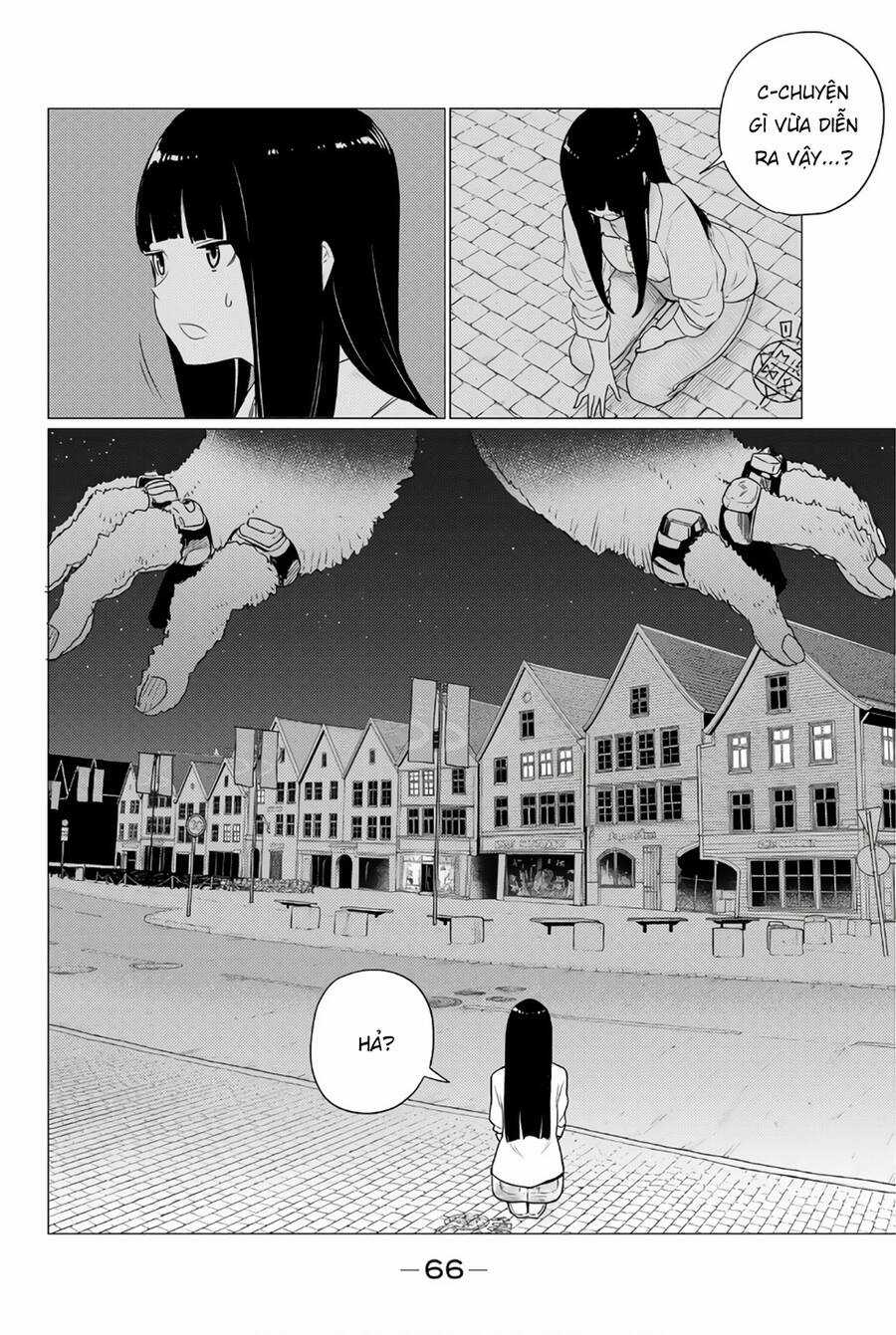 Flying Witch Chapter 76 trang 8