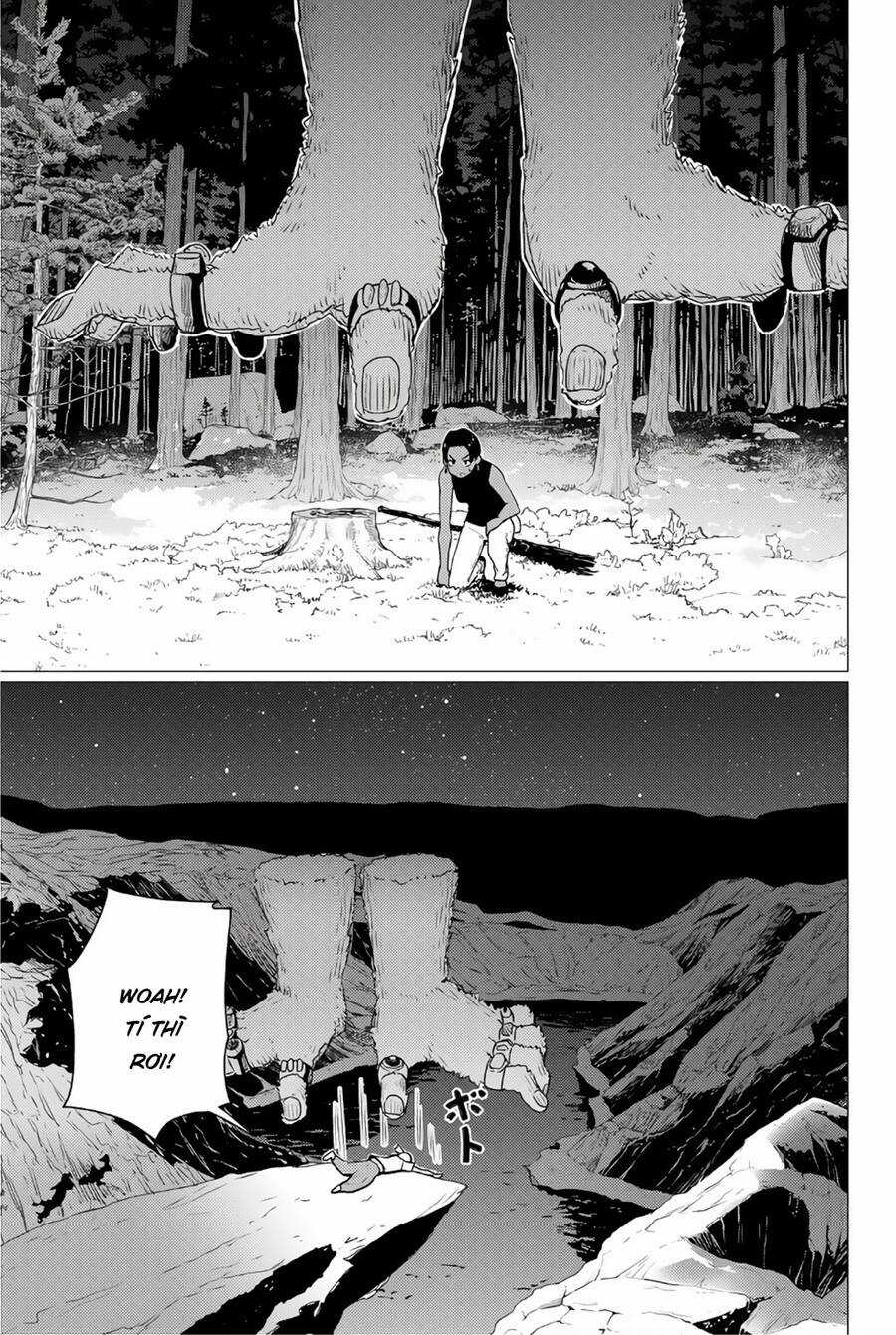 Flying Witch Chapter 76 trang 9