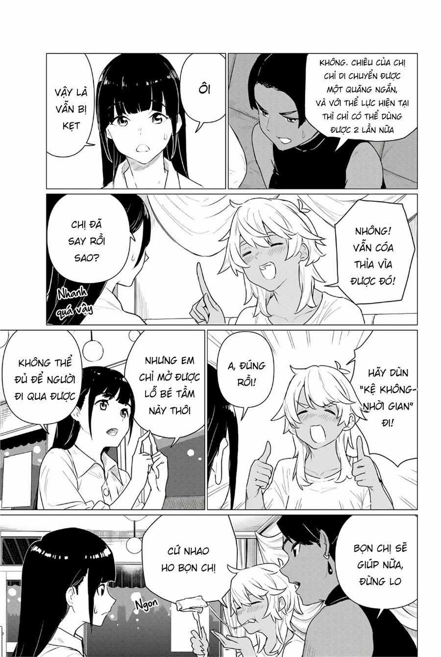 Flying Witch Chapter 77 trang 10