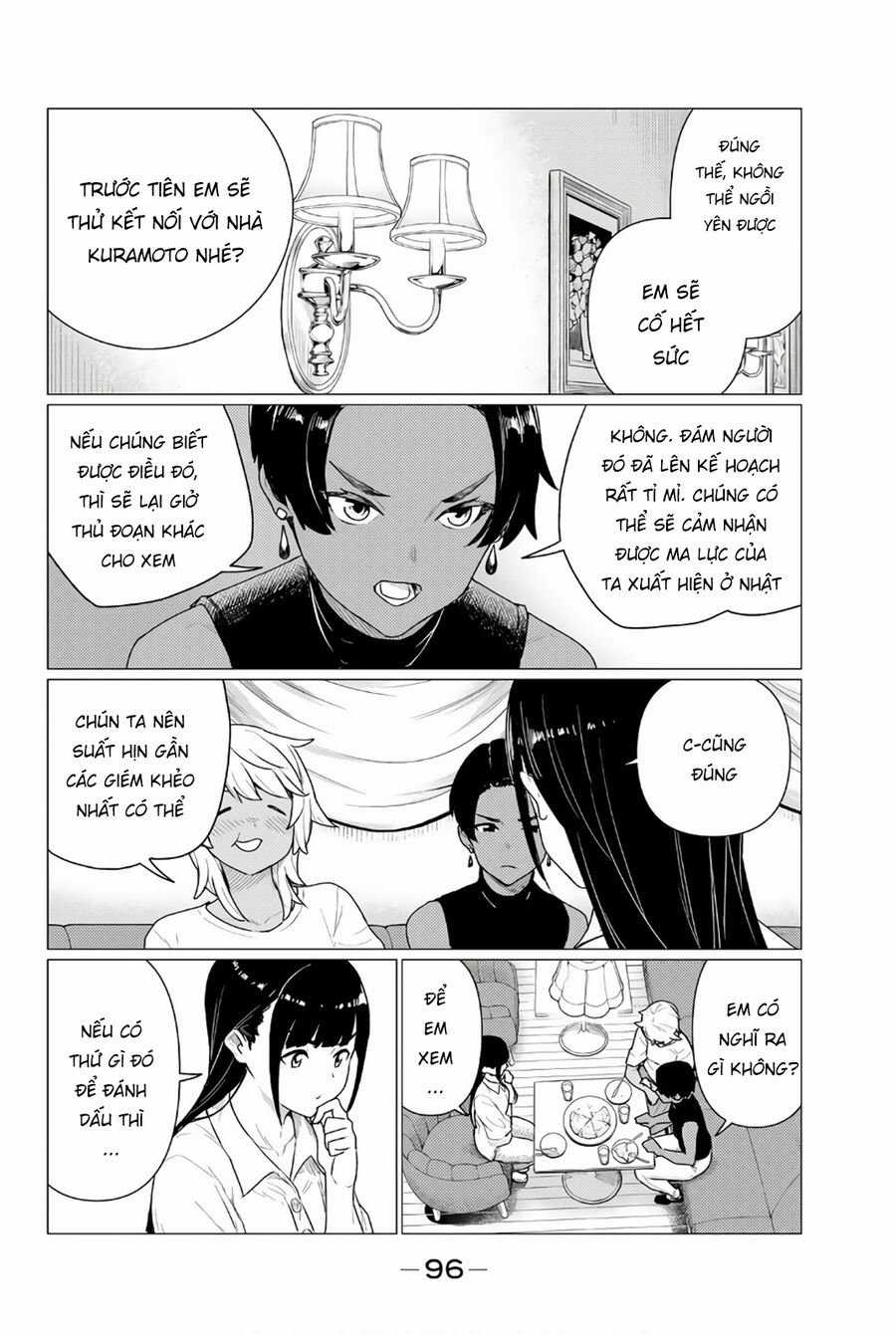 Flying Witch Chapter 77 trang 11