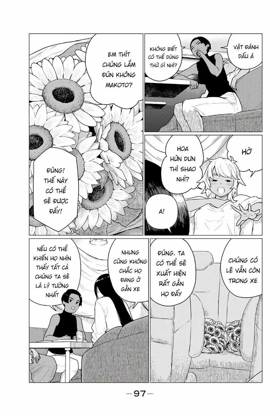 Flying Witch Chapter 77 trang 12
