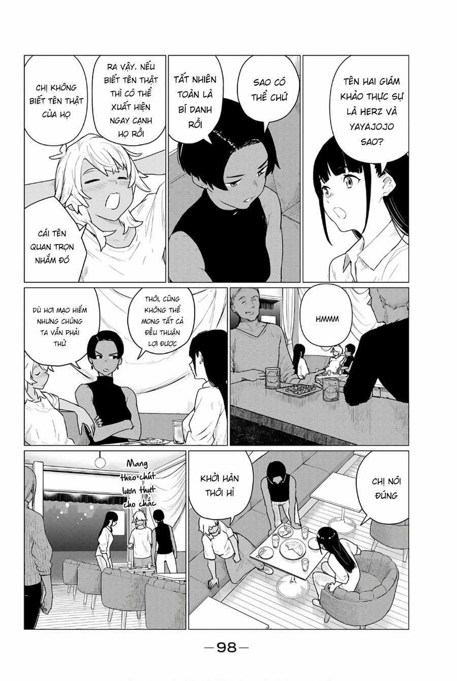 Flying Witch Chapter 77 trang 13