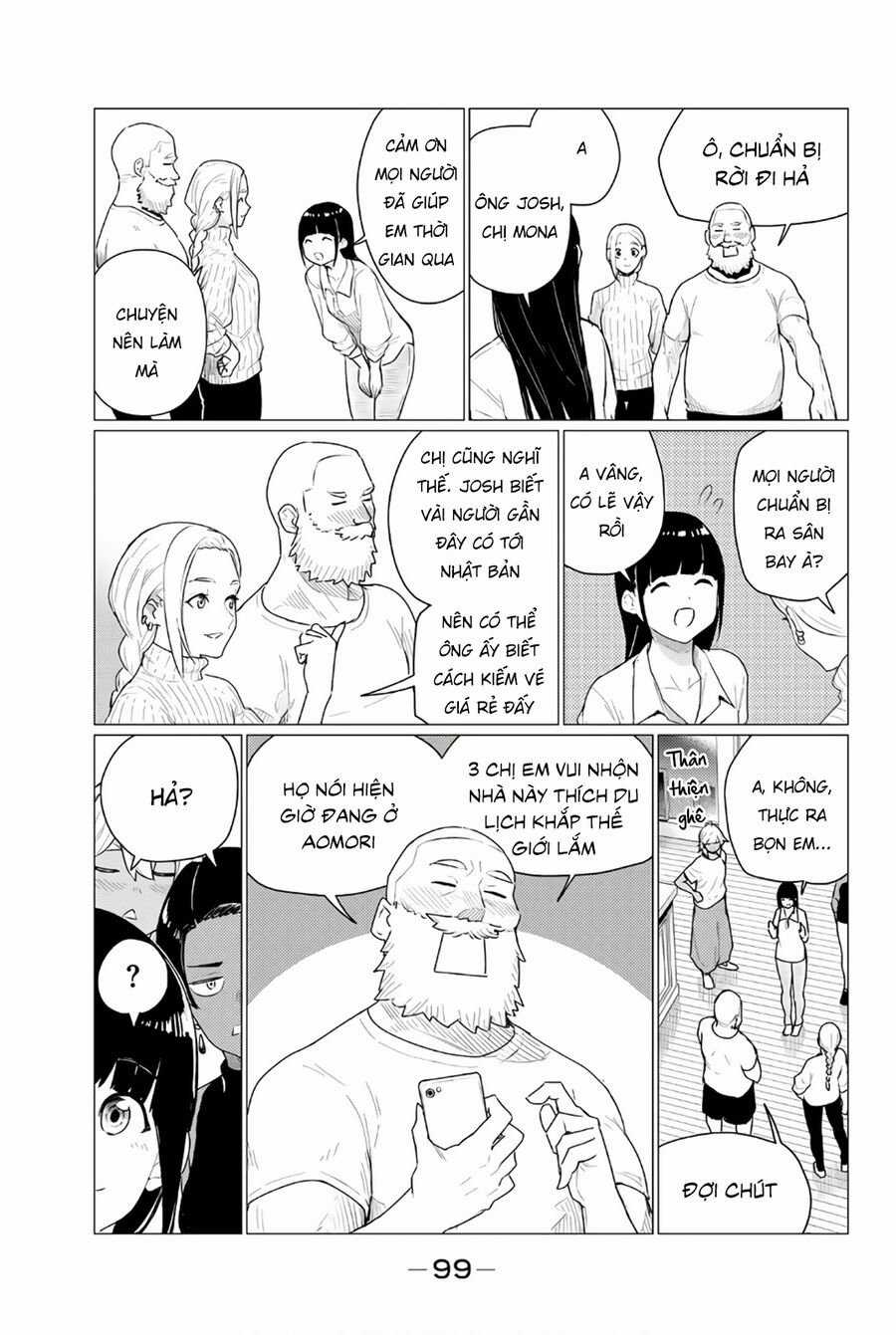 Flying Witch Chapter 77 trang 14