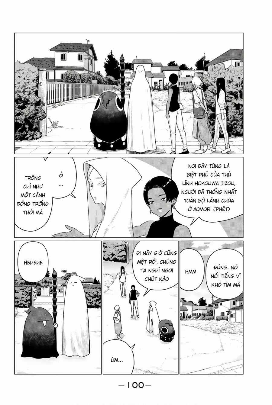 Flying Witch Chapter 77 trang 15