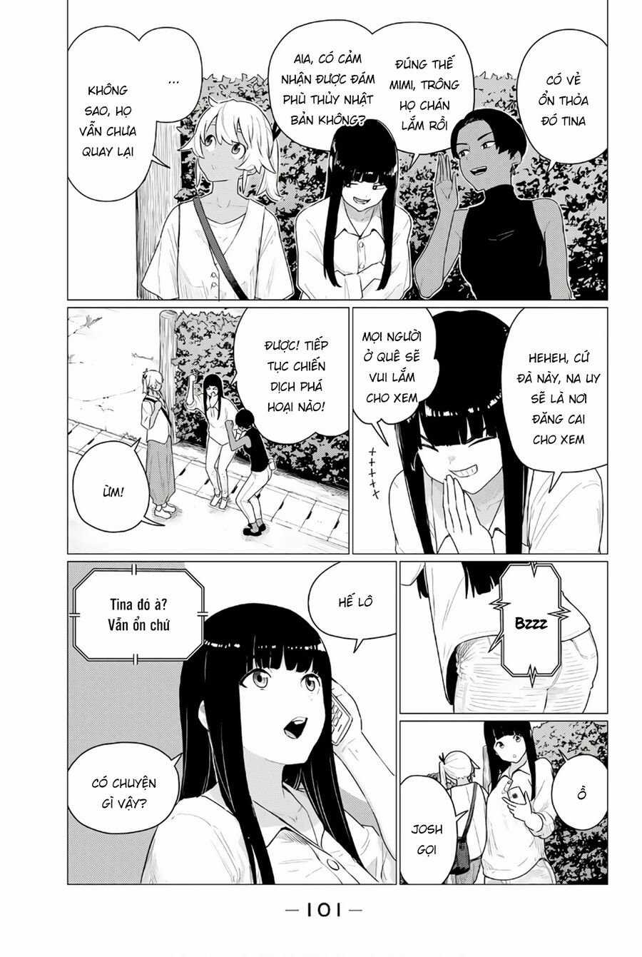 Flying Witch Chapter 77 trang 16