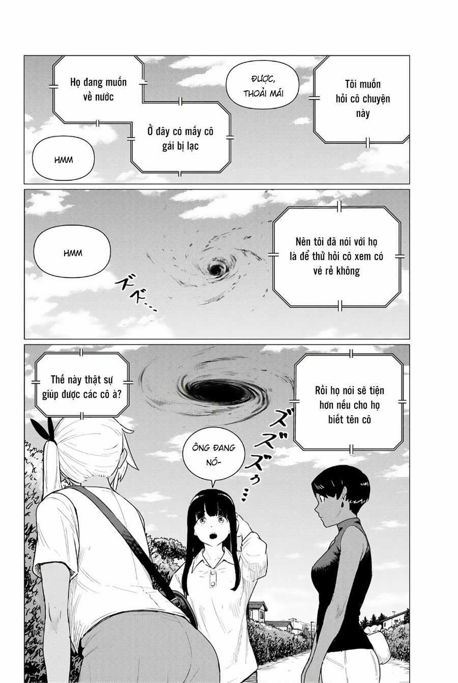 Flying Witch Chapter 77 trang 17