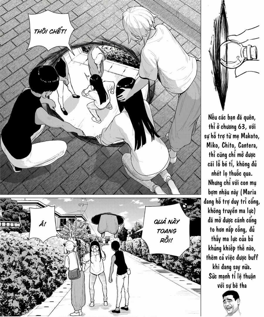 Flying Witch Chapter 77 trang 18