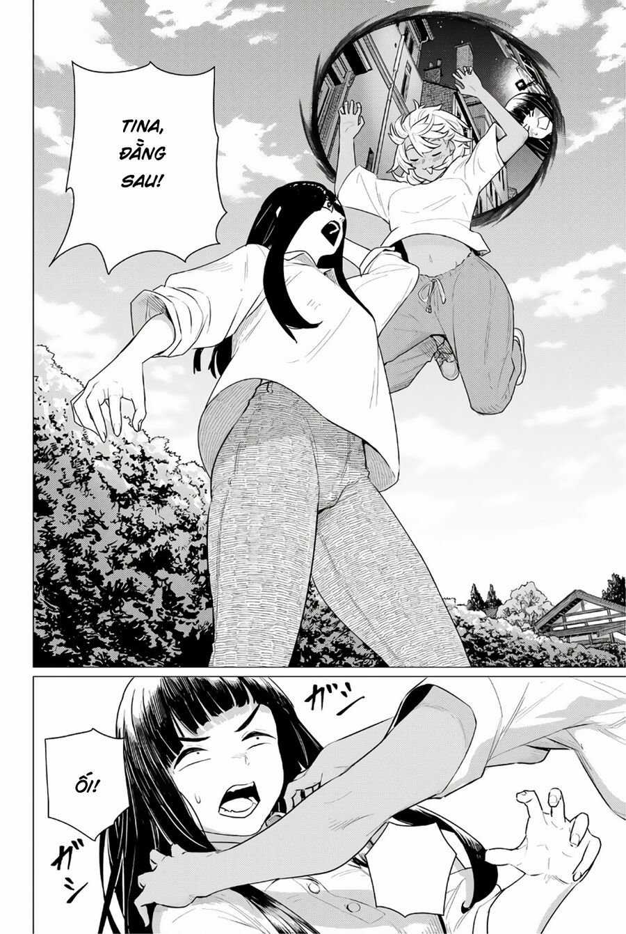 Flying Witch Chapter 77 trang 19