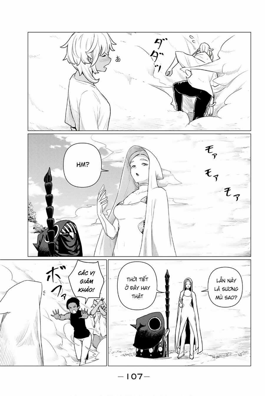 Flying Witch Chapter 77 trang 22