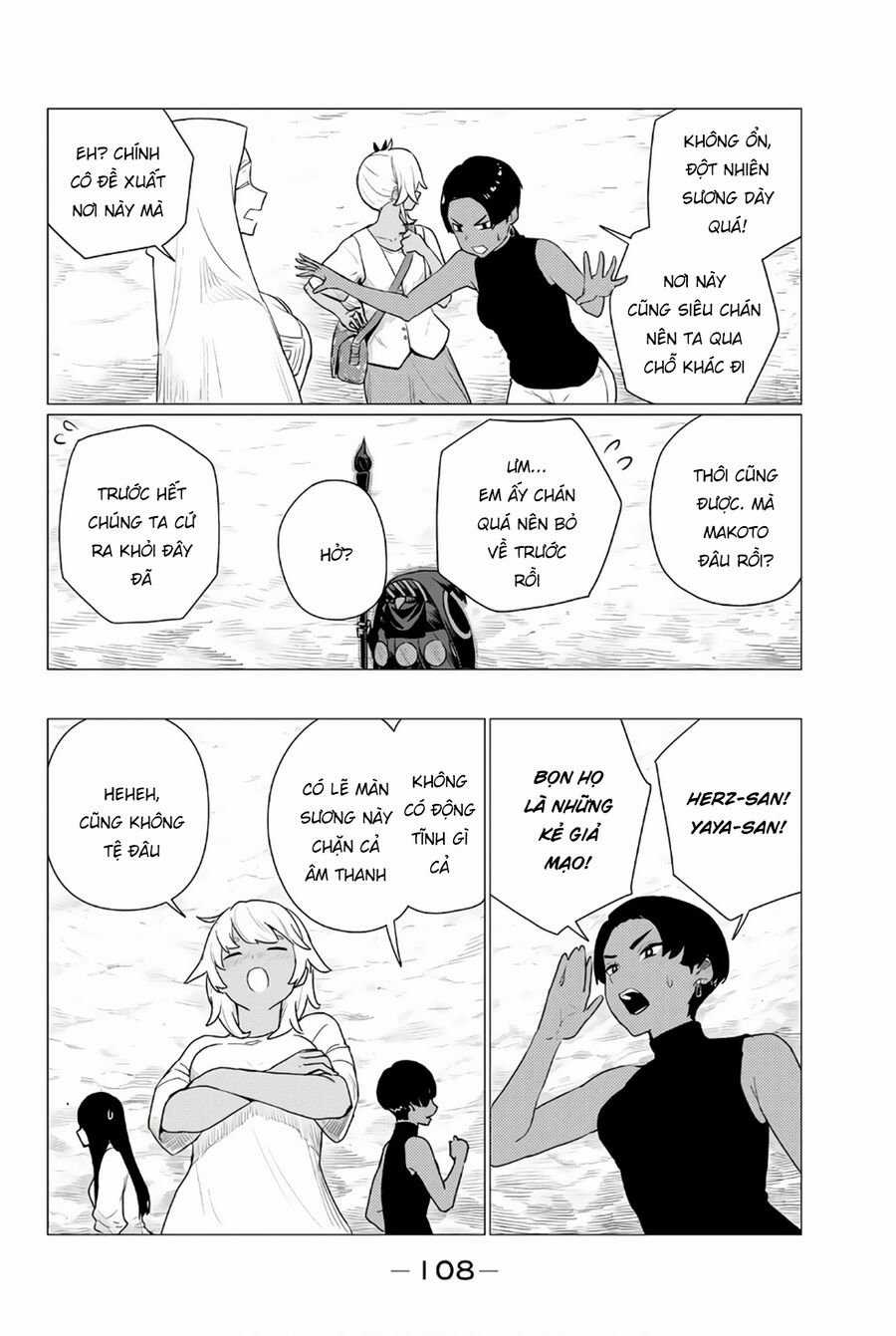 Flying Witch Chapter 77 trang 23