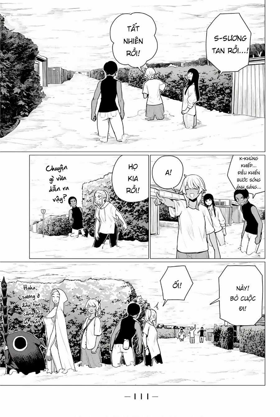 Flying Witch Chapter 77 trang 26