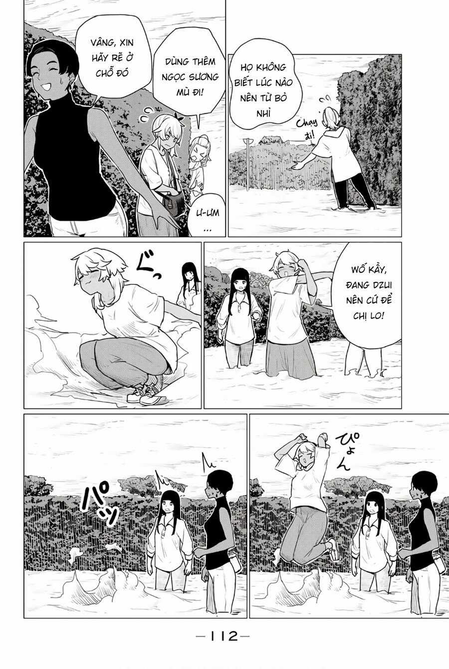 Flying Witch Chapter 77 trang 27