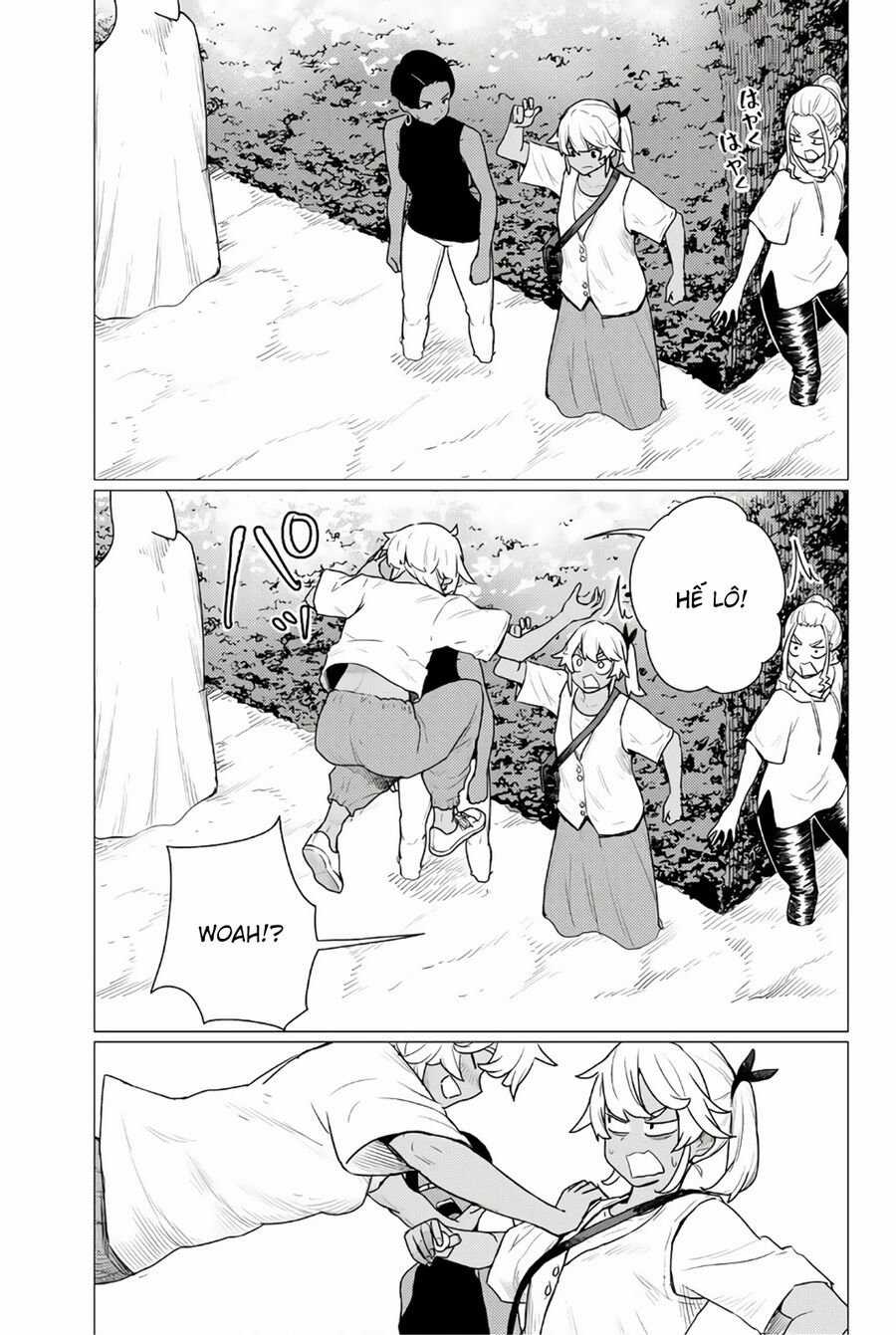 Flying Witch Chapter 77 trang 28