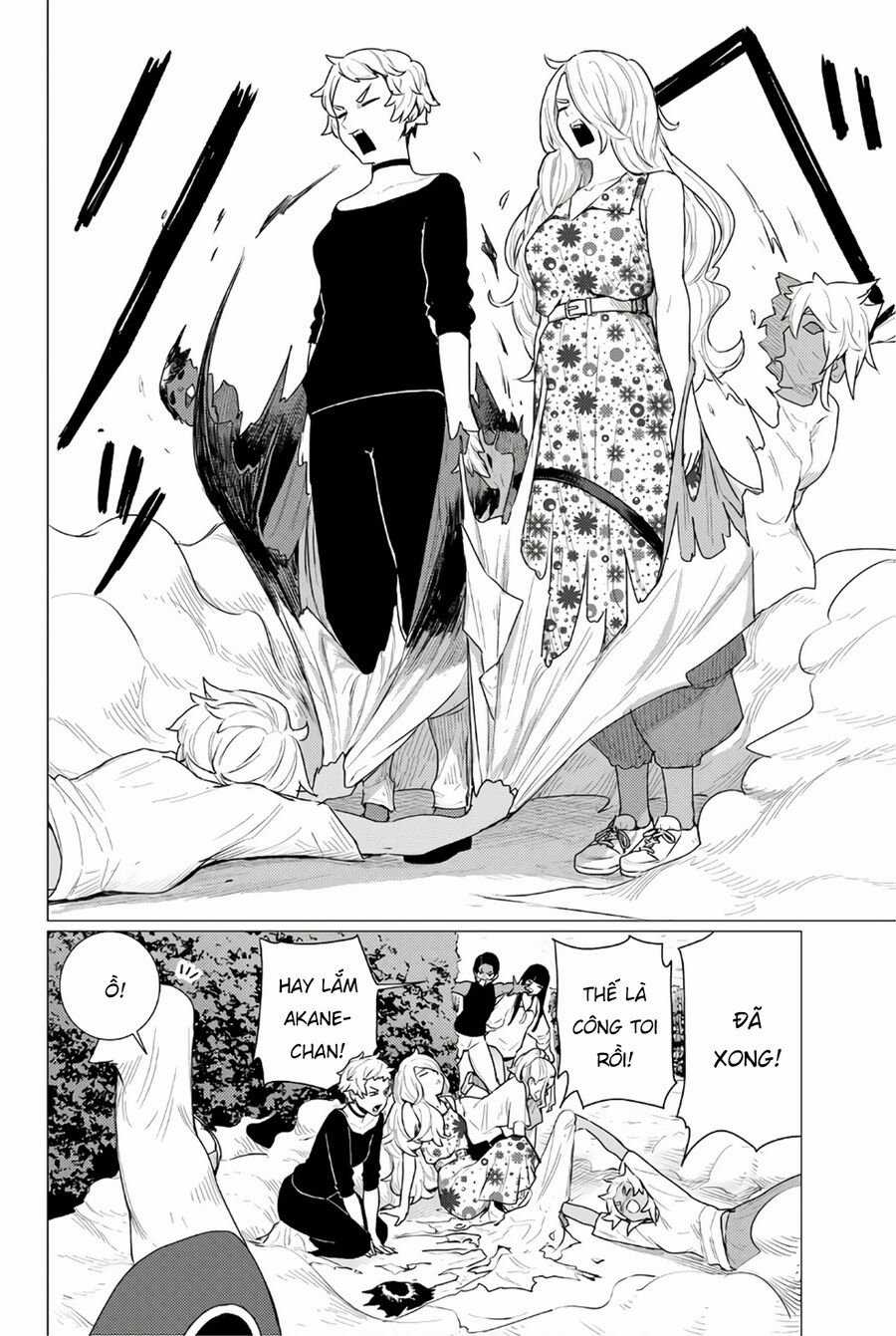Flying Witch Chapter 77 trang 29