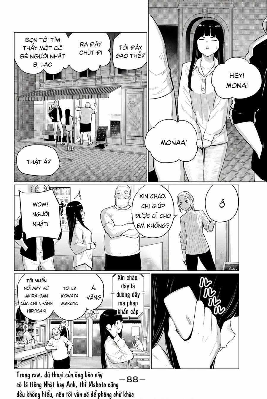 Flying Witch Chapter 77 trang 3