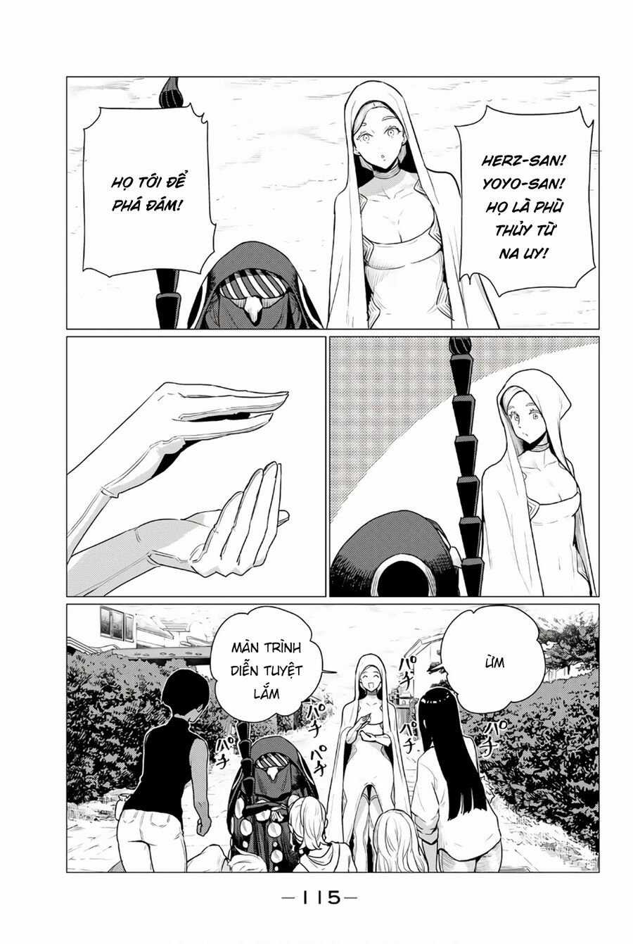 Flying Witch Chapter 77 trang 30