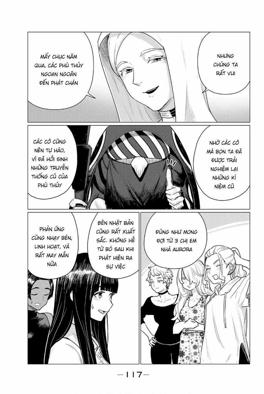 Flying Witch Chapter 77 trang 32