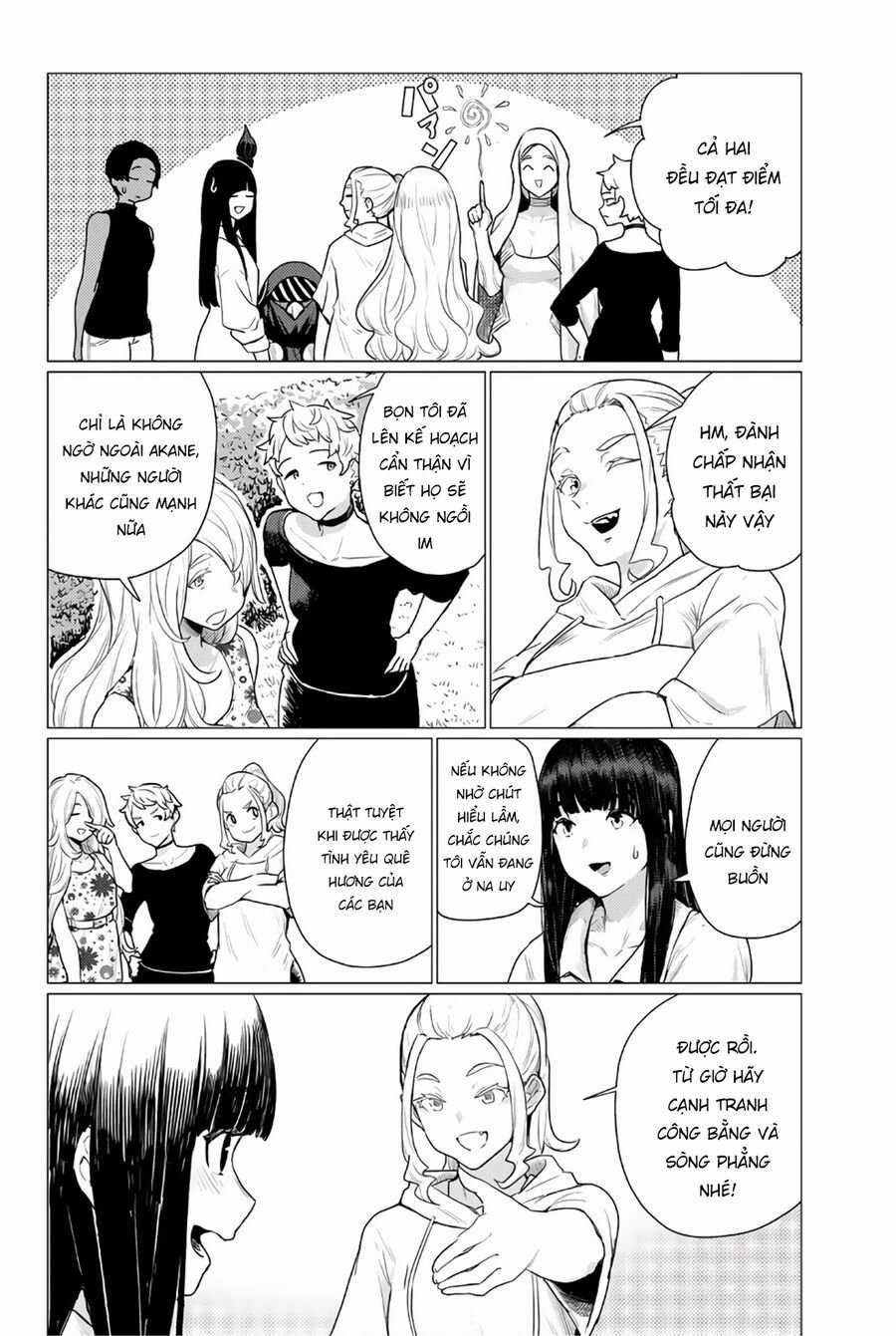 Flying Witch Chapter 77 trang 33