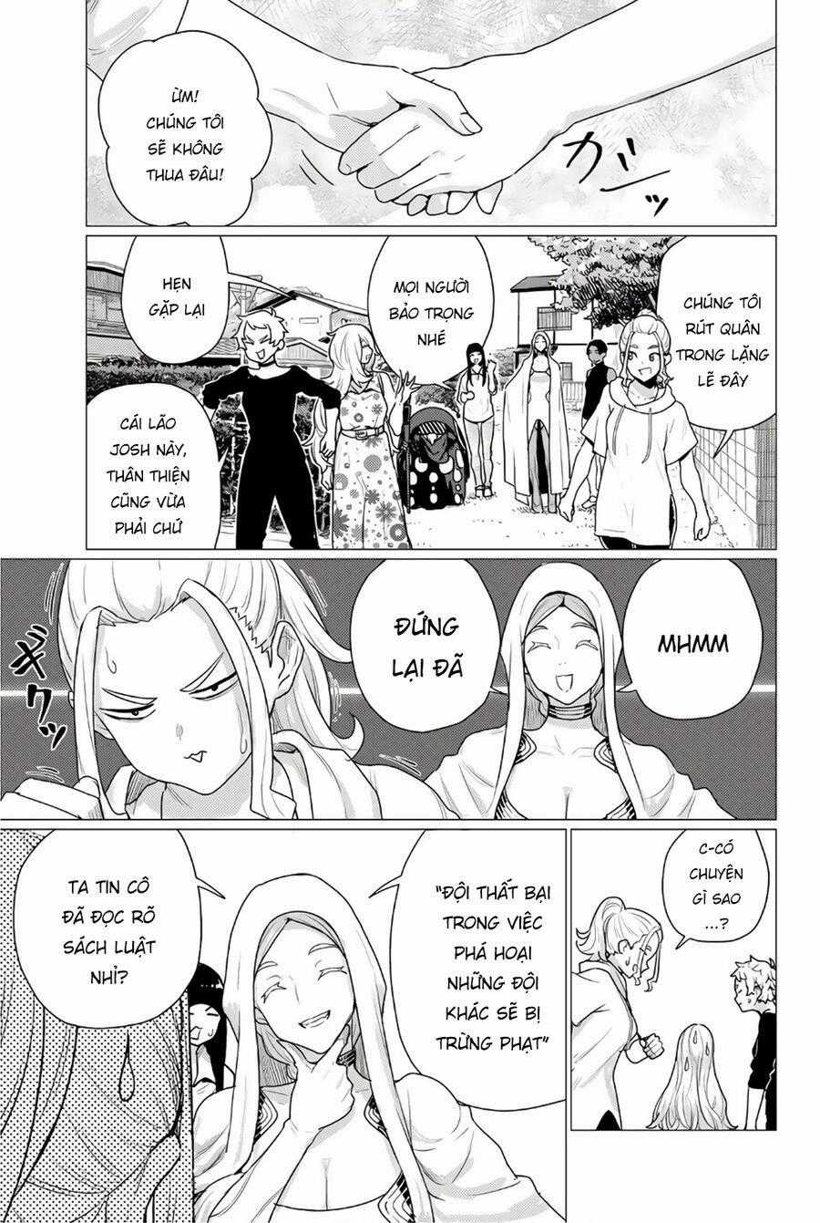 Flying Witch Chapter 77 trang 34