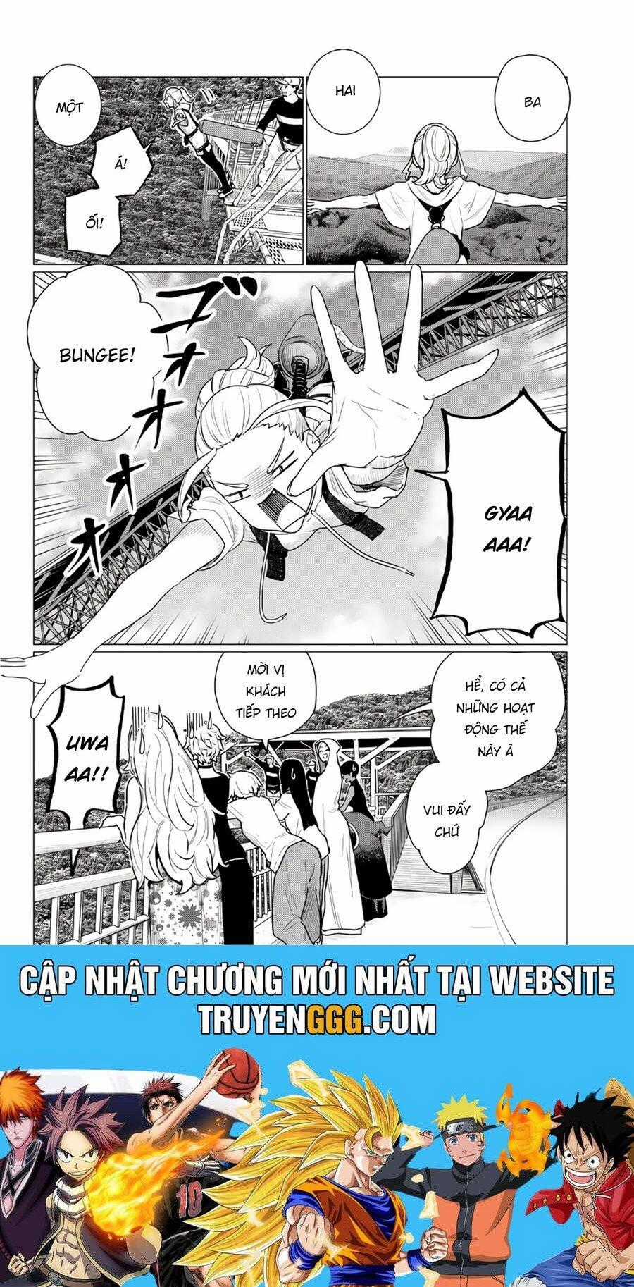 Flying Witch Chapter 77 trang 35