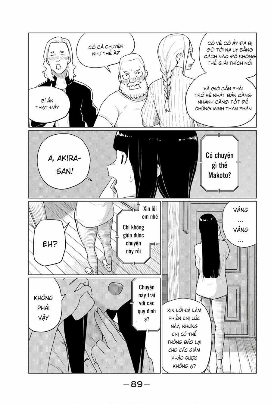 Flying Witch Chapter 77 trang 4