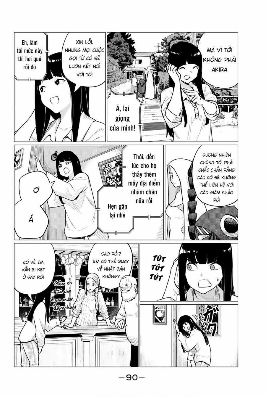 Flying Witch Chapter 77 trang 5