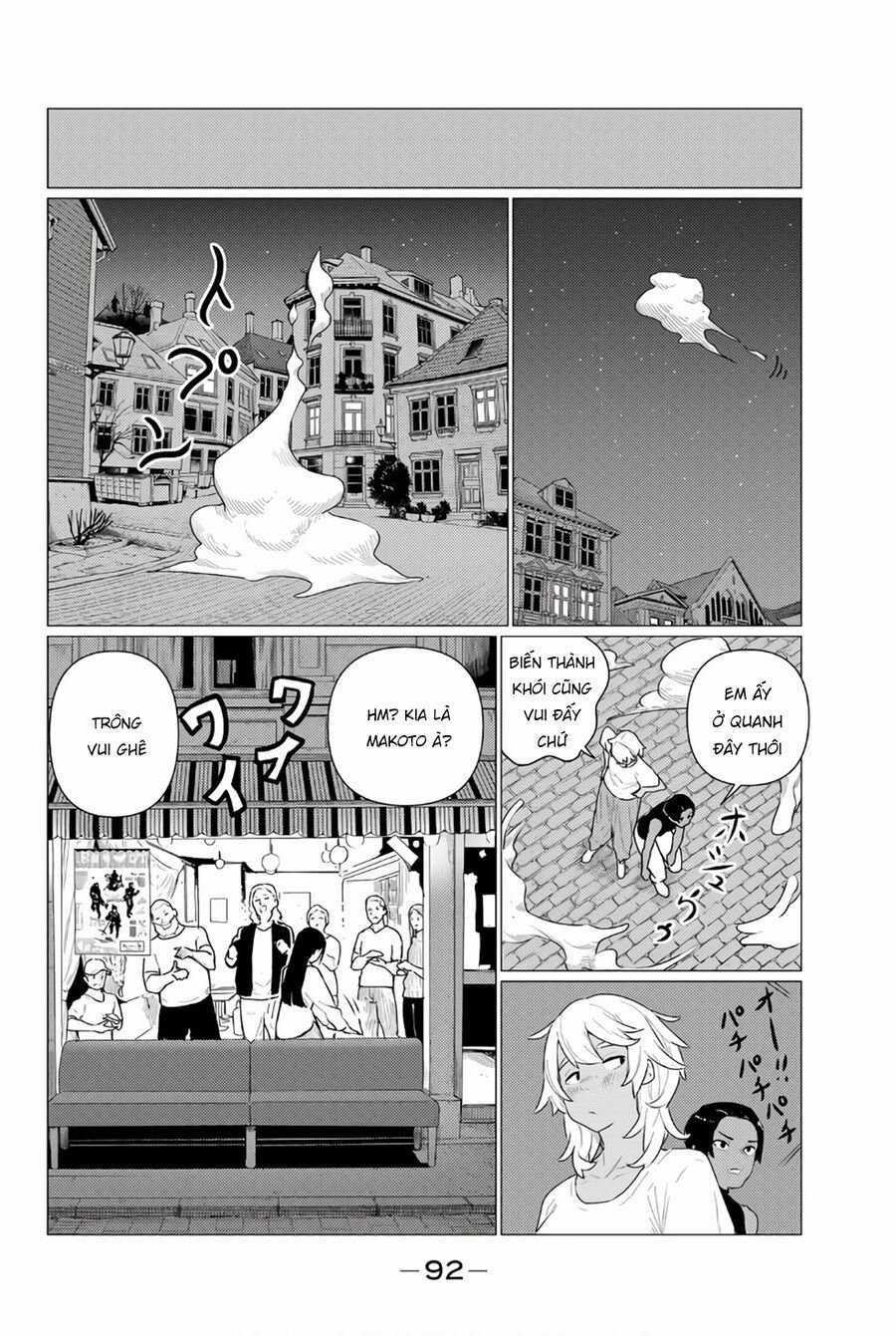 Flying Witch Chapter 77 trang 7