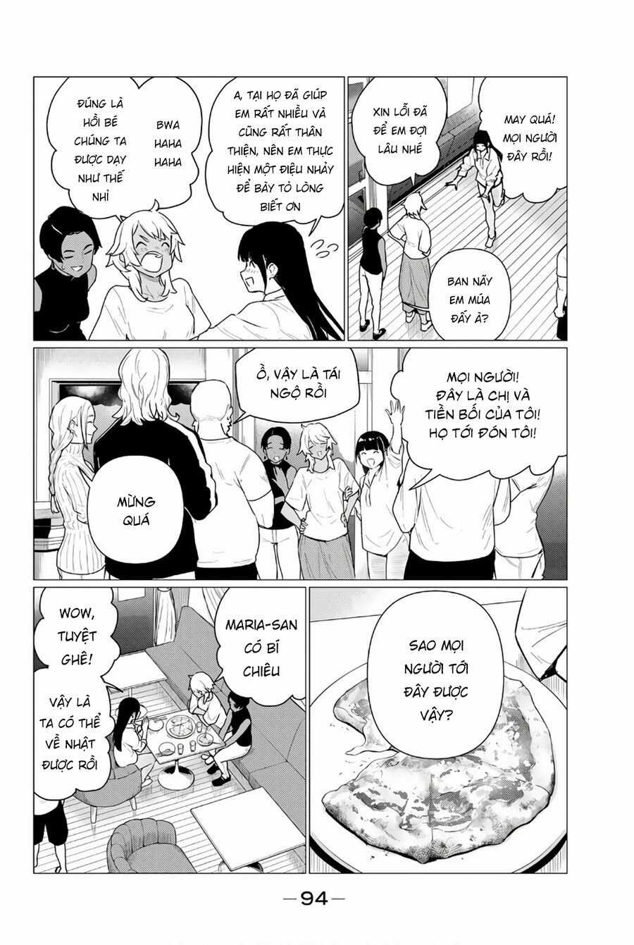 Flying Witch Chapter 77 trang 9