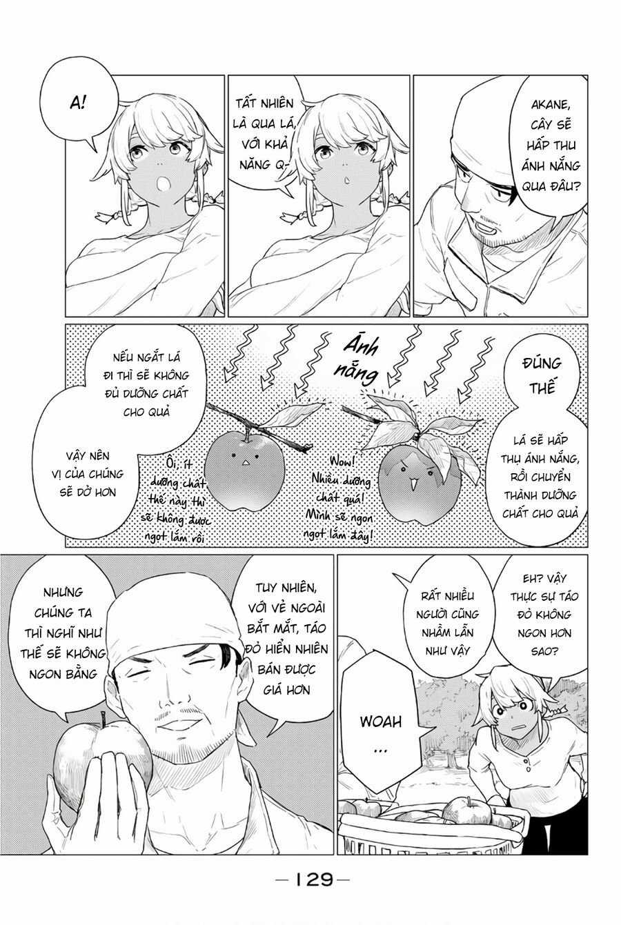 Flying Witch Chapter 78 trang 10