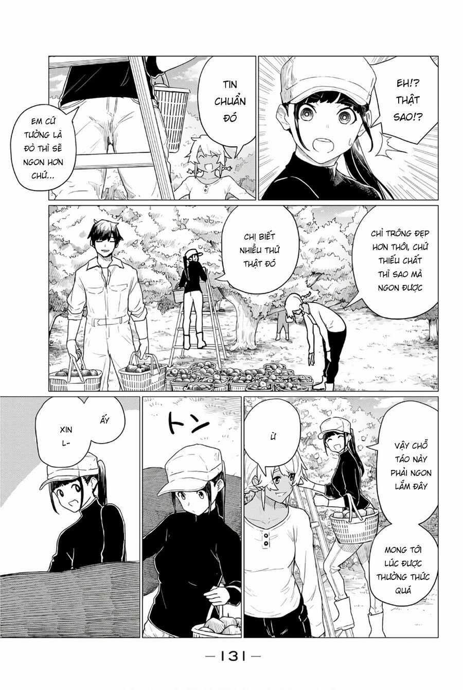 Flying Witch Chapter 78 trang 12