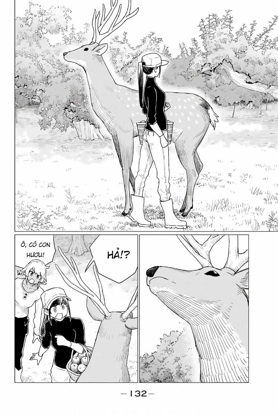Flying Witch Chapter 78 trang 13