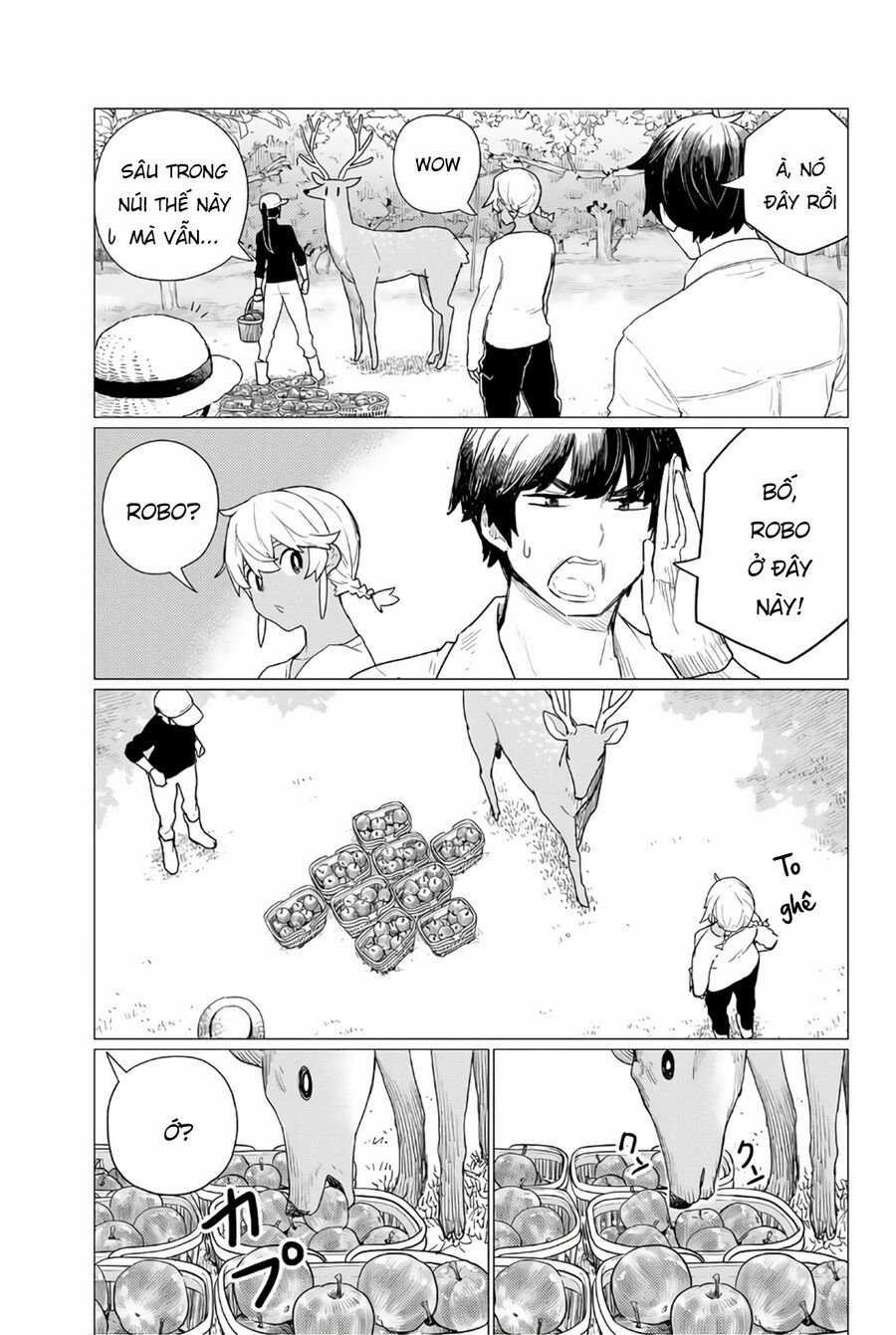 Flying Witch Chapter 78 trang 14