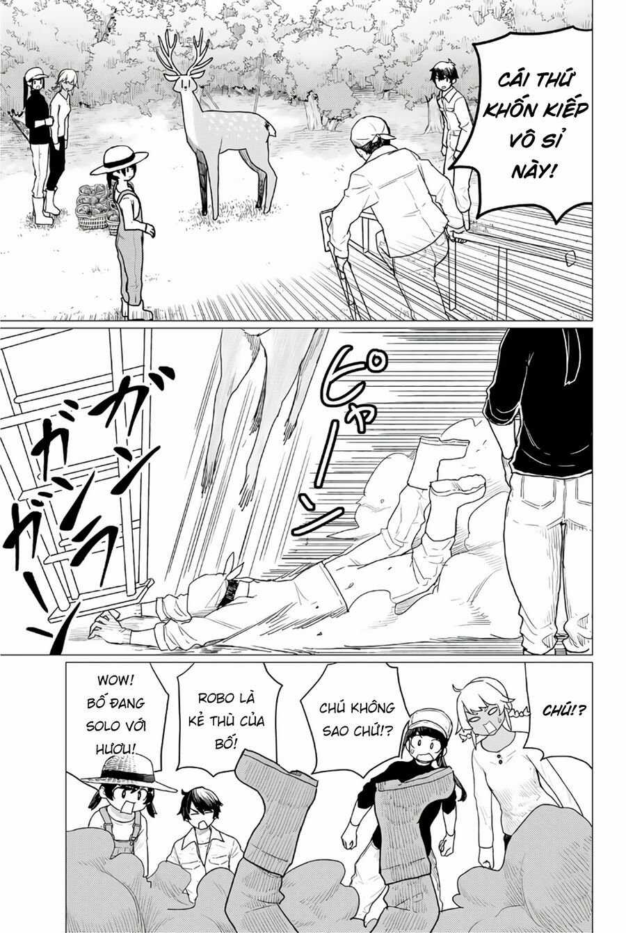 Flying Witch Chapter 78 trang 16