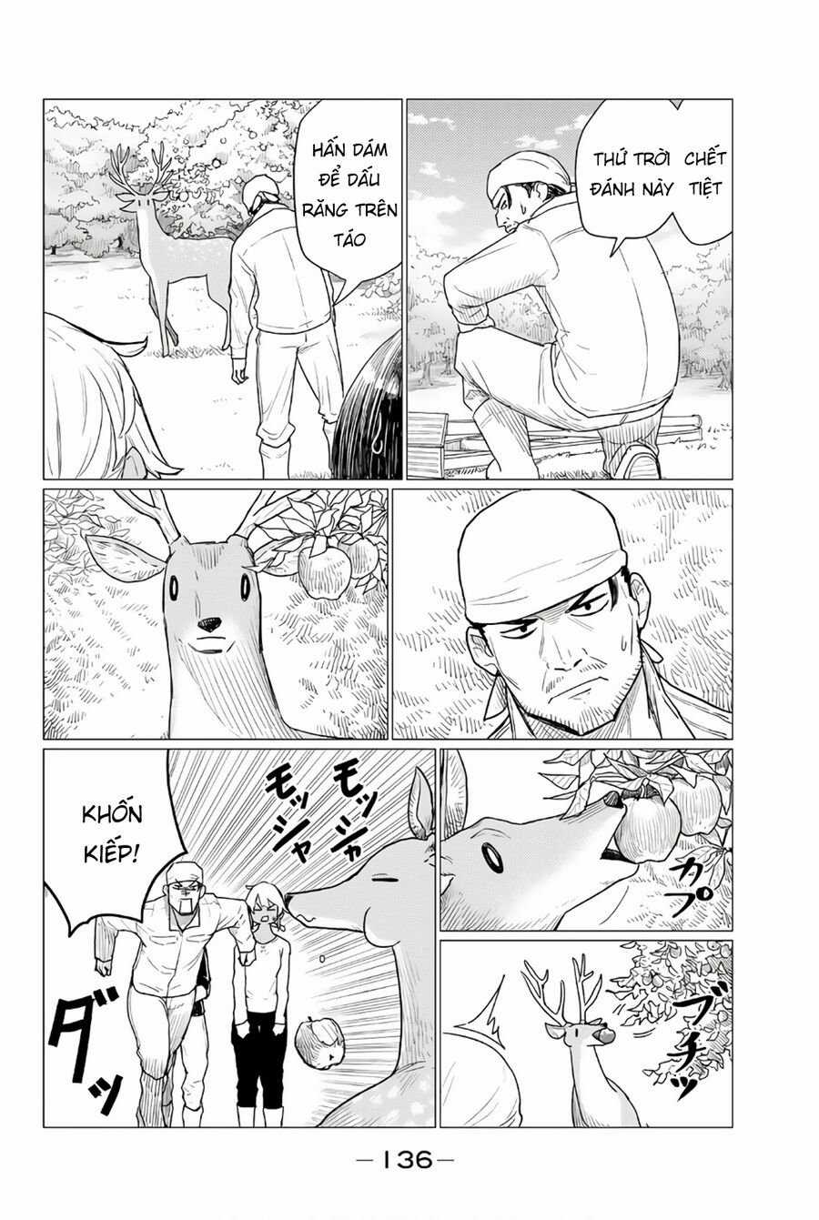 Flying Witch Chapter 78 trang 17