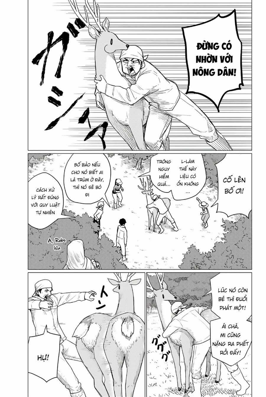 Flying Witch Chapter 78 trang 18