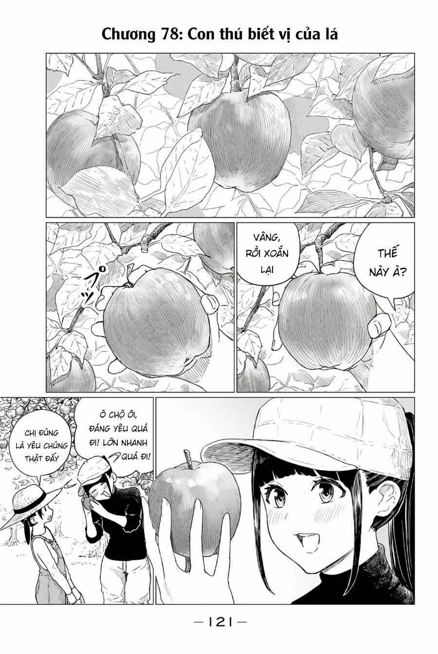 Flying Witch Chapter 78 trang 2