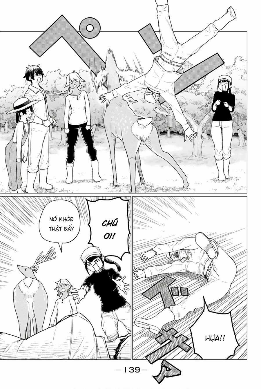 Flying Witch Chapter 78 trang 20