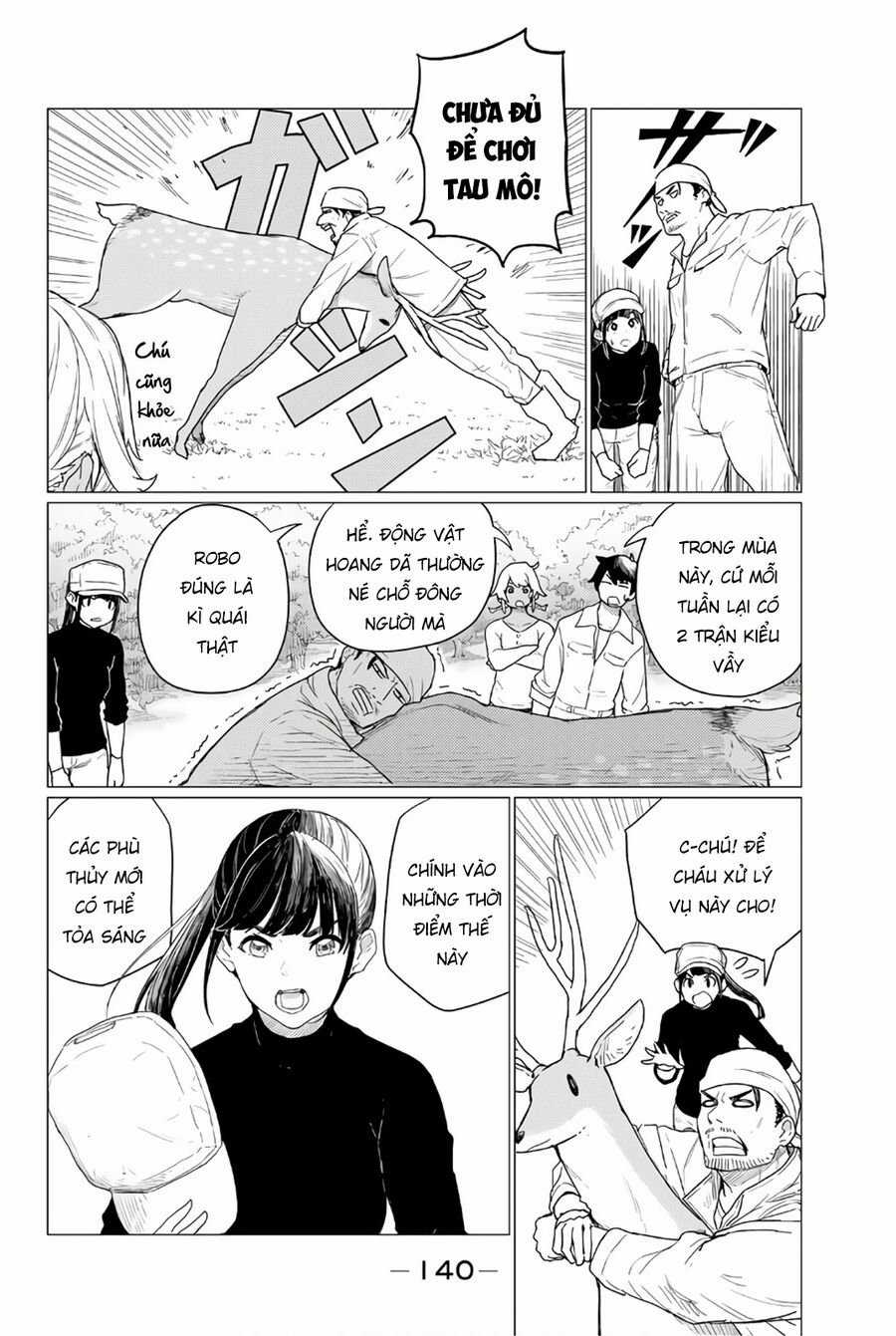 Flying Witch Chapter 78 trang 21