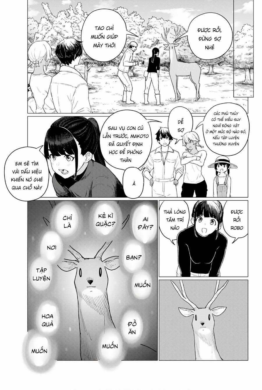Flying Witch Chapter 78 trang 22
